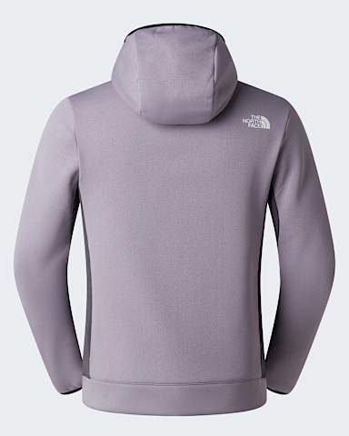 Mountain Athleticshoodie van fleece voor heren TNF Transcendent GreyAnthracite Grey alt1