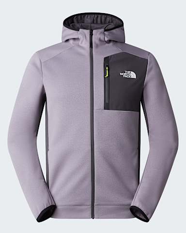 Mountain Athleticshoodie van fleece voor heren TNF Transcendent GreyAnthracite Grey hero