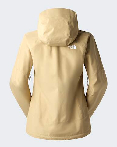 Womens Diablo Dynamic ZipIn Jacket TNF Khaki Stone alt1