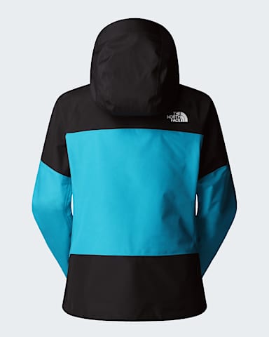 Womens Jazzi GORETEX Jacket TNF Deep TealTNF Black alt1