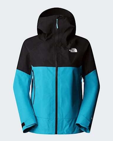 Womens Jazzi GORETEX Jacket TNF Deep TealTNF Black hero