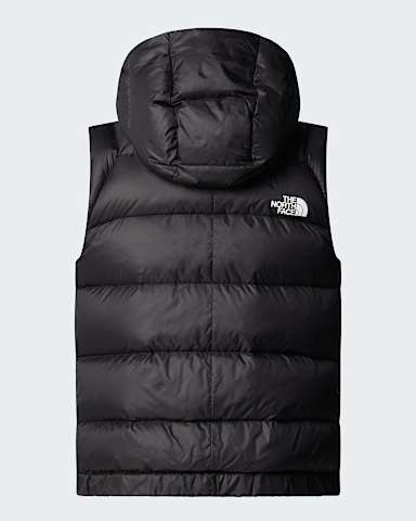 Colete com penugem de ganso Hyalite para mulher TNF TNF Black alt1