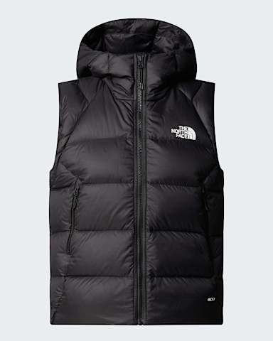 Colete com penugem de ganso Hyalite para mulher TNF TNF Black hero