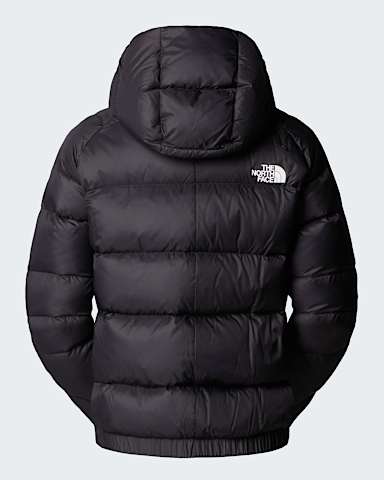 Womens Hyalite Down Hooded Jacket TNF TNF Black alt1