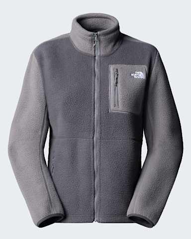 Veste en polaire zippe Yumiori pour femme TNF Anthracite GreySmoked PearlSmoked Pearl hero