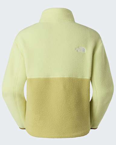 Yumiori Fleecejacke mit 14langem RV fr Damen TNF PearLemon MistCedar alt1