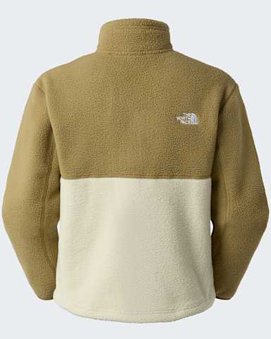 Casaco polar com fecho de correr de 14 Yumiori para mulher TNF Desert StoneCedarCedar alt1