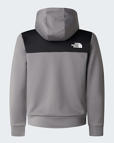 Reaxion Kapuzenpulli mit durchgehendem RV fr Jugendliche TNF Smoked Pearl alt1