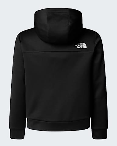 Reaxion Kapuzenpulli mit durchgehendem RV fr Jugendliche TNF TNF Black alt1