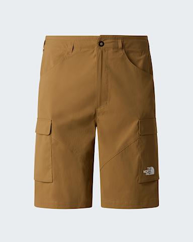 Mens Exploration Cargo Shorts TNF Utility Brown hero