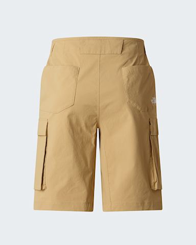 Womens Exploration Cargo Shorts TNF Khaki Stone alt1