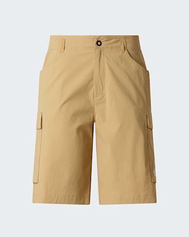 Womens Exploration Cargo Shorts TNF Khaki Stone hero