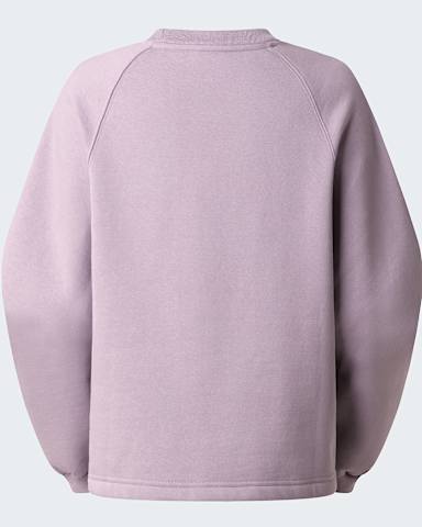Womens Red Box Sweatshirt TNF Transcendent Grey alt1