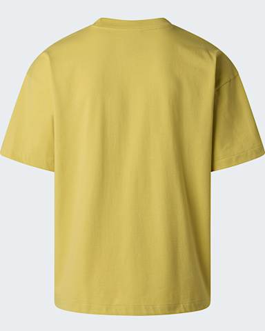 Uniseks Red Box TShirt TNF Honeyed Sand alt1