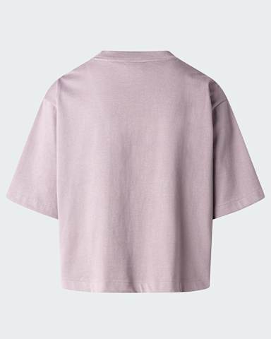 Red Box Boxy TShirt fr Damen TNF Transcendent Grey alt1