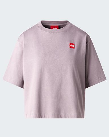 Red Box Boxy TShirt fr Damen TNF Transcendent Grey hero