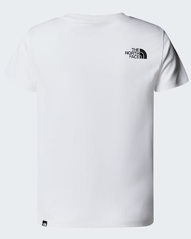 Tshirt Easy da ragazzi TNF TNF White alt1