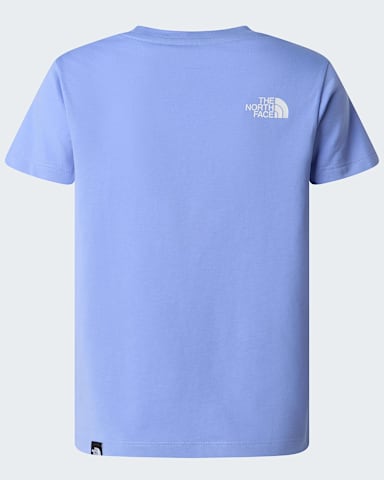 Tshirt Easy da ragazzi TNF Periwinkle Glow alt1