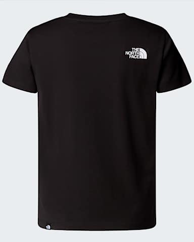 EasyTshirt voor tieners TNF TNF Black alt1