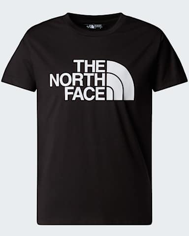 EasyTshirt voor tieners TNF TNF Black hero
