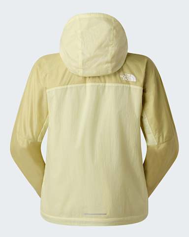 Chaqueta cortavientos FUTUREFLEECE Ridgelite para mujer TNF Lemon MistPear alt1