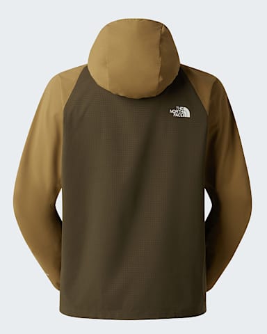 Geweven jas voor heren TNF CedarNew Taupe Green alt1