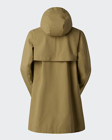 Womens Voyage Rain 3L Hooded Parka TNF Cedar alt1