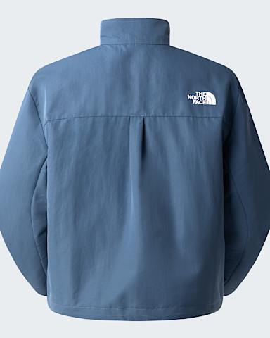 Cortavento TNF Easy para mulher TNF Granite Grey alt1