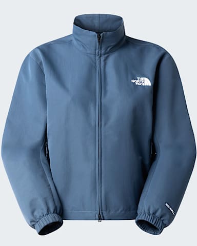 Cortavento TNF Easy para mulher TNF Granite Grey hero