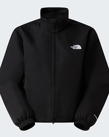 Cortavento TNF Easy para mulher TNF TNF Black hero