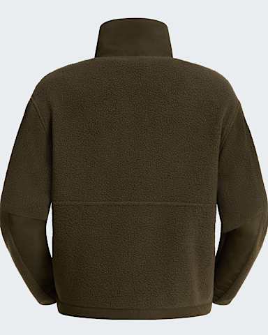 Yumiori OffPeak Fleecejacke mit 12langem RV fr Damen TNF New Taupe Green alt1