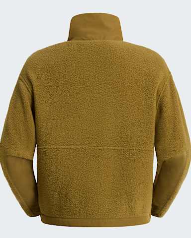 Womens Yumiori OffPeak 12 Zip Fleece Jacket TNF Cedar alt1