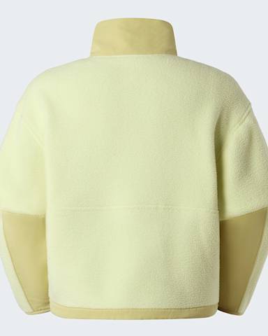 Yumiori OffPeak Fleecejacke mit 12langem RV fr Damen TNF Lemon MistPear alt1
