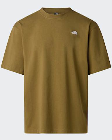 Mens TNF Essential Simple Dome TShirt TNF Cedar hero