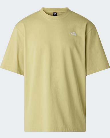 TNF Essential Simple Dome Tshirt voor heren TNF Pear hero