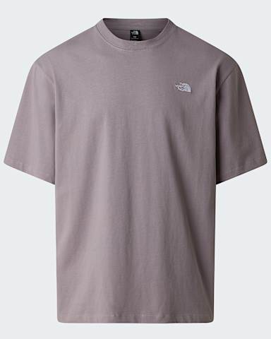 TNF Essential Simple Dome TShirt fr Herren TNF Transcendent Grey hero