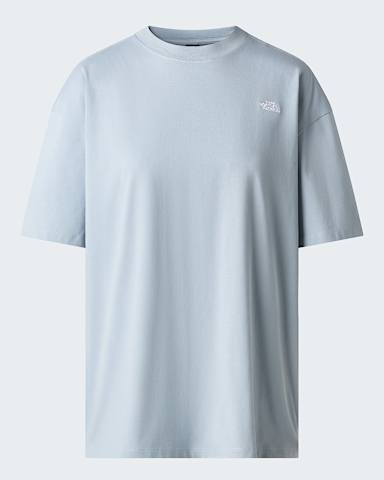 Womens TNF Essential Simple Dome TShirt TNF Frost Grey hero