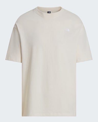 TNF Essential Simple Dome TShirt fr Damen TNF White Dune hero