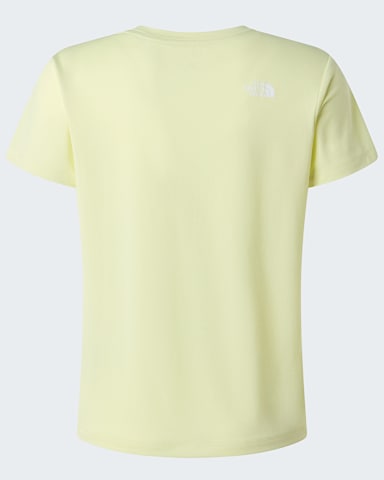Tshirt Flex da ragazza TNF Lemon Mist alt1