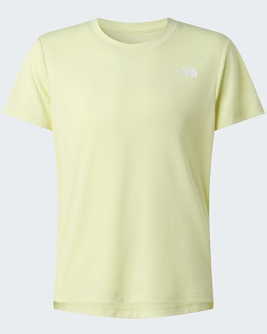 Tshirt Flex da ragazza TNF Lemon Mist hero