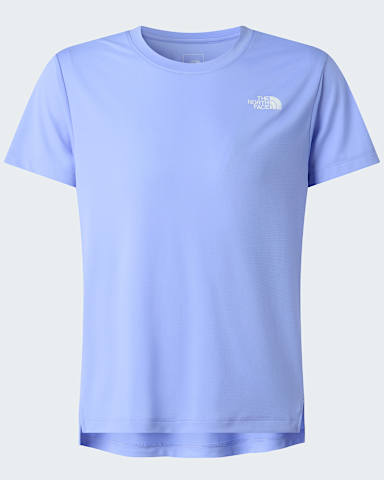 Tshirt Flex pour fille TNF Periwinkle Glow hero
