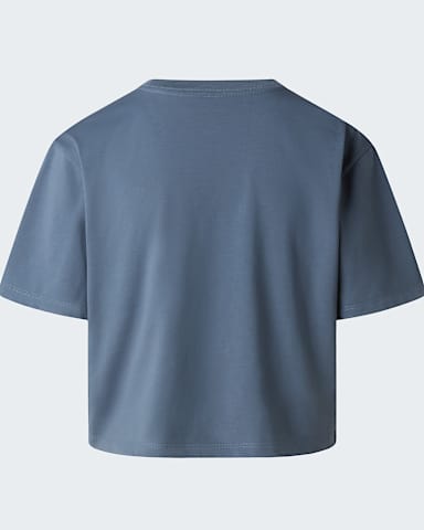 Tshirt court dcontract Simple Dome Evolution pour femme TNF Granite Grey alt1