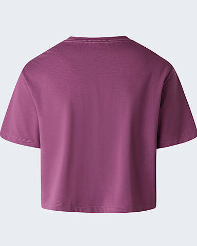Tshirt court dcontract Simple Dome Evolution pour femme TNF Chroma Purple alt1