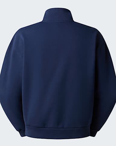 Unisex TNF Red Box 12 Zip Sweatshirt TNF Summit Navy alt1