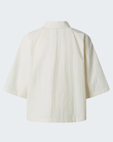 Red Box Nylon Shirt fr Damen TNF White Dune alt1