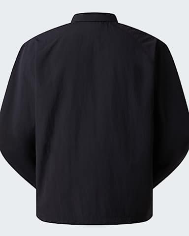 Red Box Nylon LangarmShirt Unisex TNF TNF Black alt1