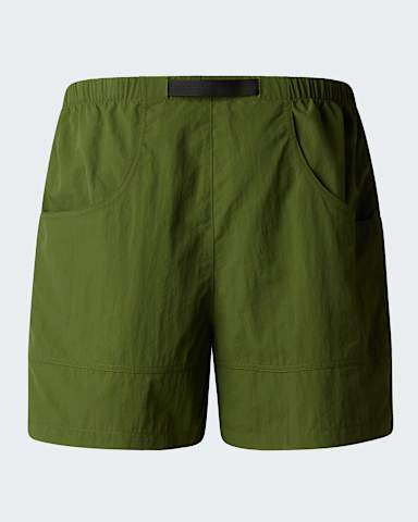Pantaln corto de nailon con cinturn Red Box unisex TNF Woodland Green alt1