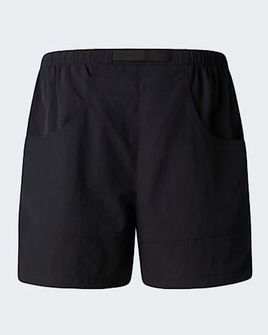 Unisex Red Box Nylon Belted Shorts TNF TNF Black alt1