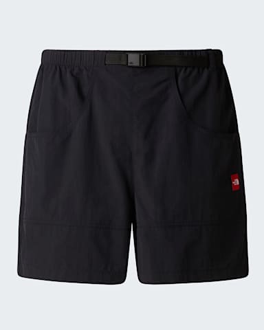 Unisex Red Box Nylon Belted Shorts TNF TNF Black hero