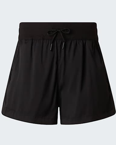 Aphrodite Arise Shorts mit 76cm Beininnenlnge fr Damen TNF TNF Black hero
